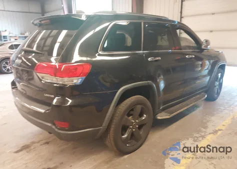 2014 Jeep Grand Cherokee Limited z USA, uszkodzony, nr VIN 1C4RJFBG7EC589104